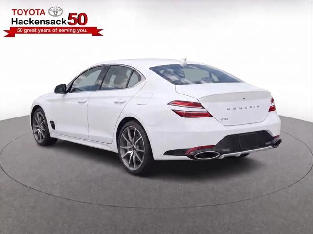 2025 Genesis G70 2.5T AWD