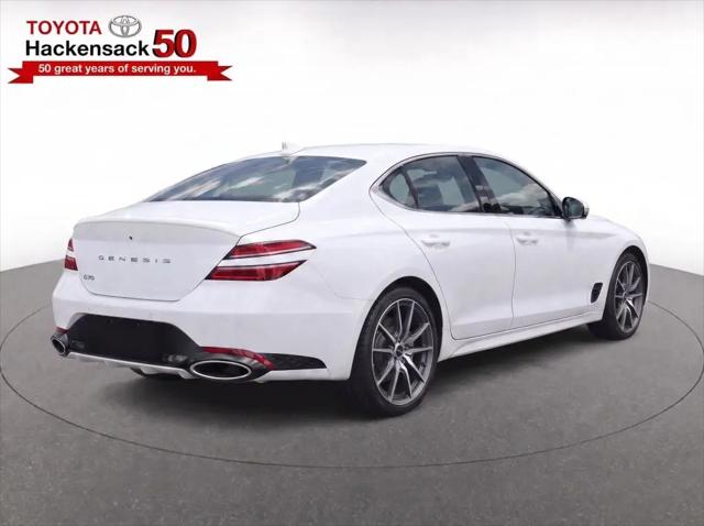 2025 Genesis G70 2.5T AWD