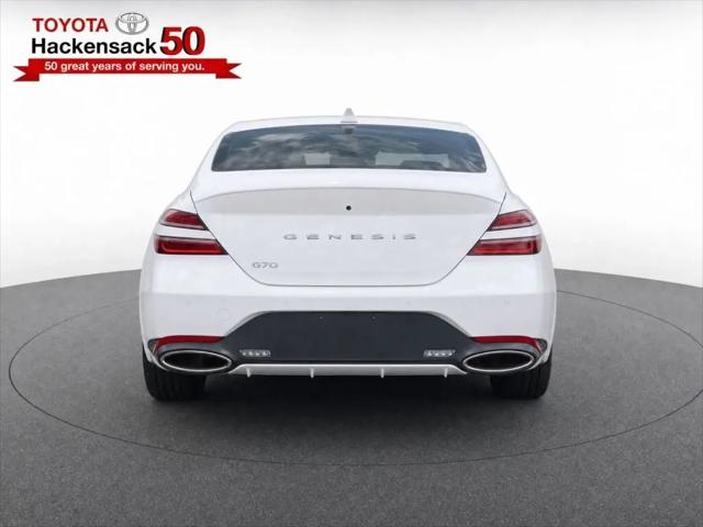 2025 Genesis G70 2.5T AWD