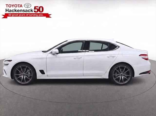 2025 Genesis G70 2.5T AWD