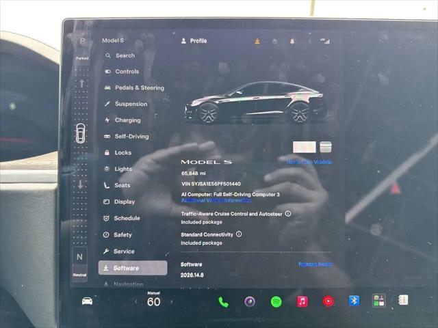 2023 Tesla Model S Standard Range