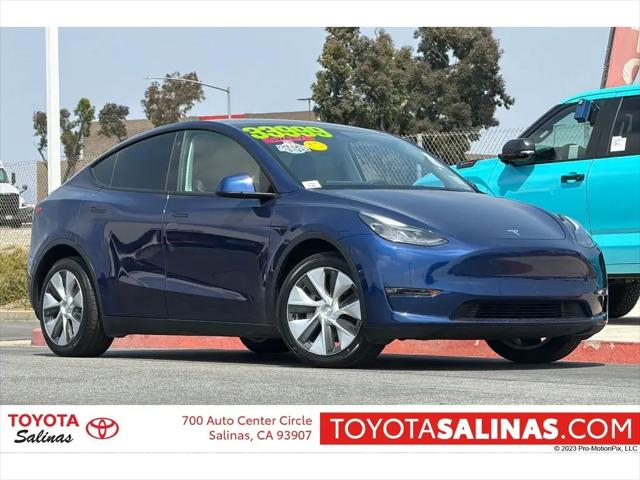 2023 Tesla Model Y Long Range Dual Motor All-Wheel Drive for sale in Salinas, CA