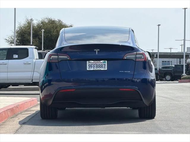 2023 Tesla Model Y Long Range Dual Motor All-Wheel Drive
