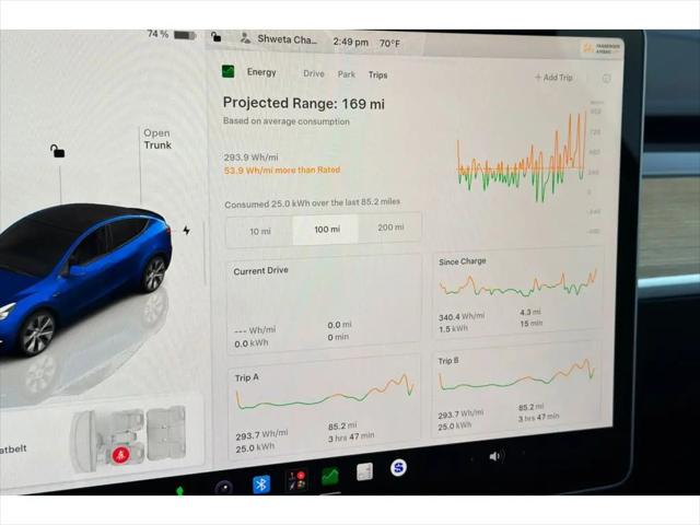 2023 Tesla Model Y Long Range Dual Motor All-Wheel Drive