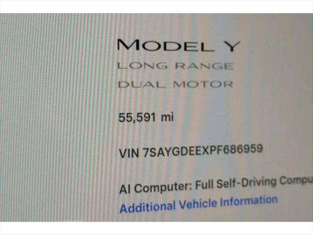 2023 Tesla Model Y Long Range Dual Motor All-Wheel Drive