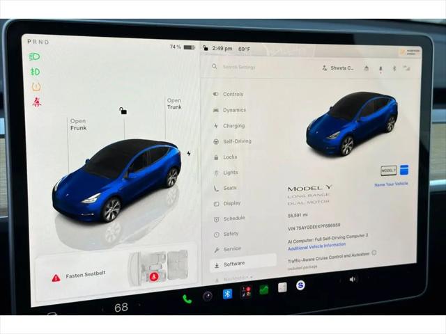 2023 Tesla Model Y Long Range Dual Motor All-Wheel Drive