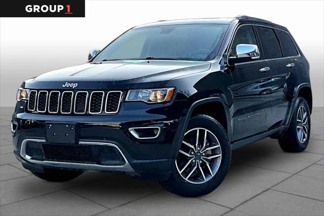 2020 Jeep Grand Cherokee Limited 4x2 for sale in Benbrook, TX