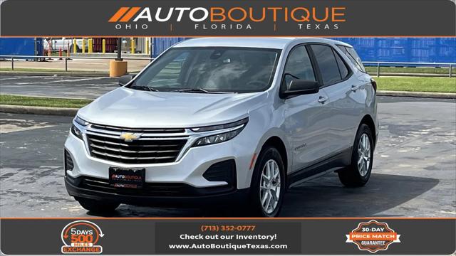 2022 Chevrolet Equinox FWD LS for sale in Alvin, TX