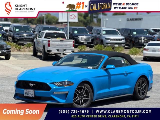 2023 Ford Mustang EcoBoost Premium Convertible for sale in Claremont, CA
