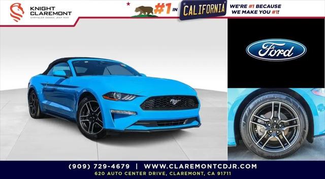 2023 Ford Mustang EcoBoost Premium Convertible for sale in Claremont, CA