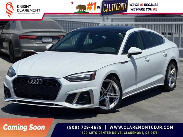 2021 Audi A5 Sportback Premium 45 TFSI quattro S tronic for sale in Claremont, CA
