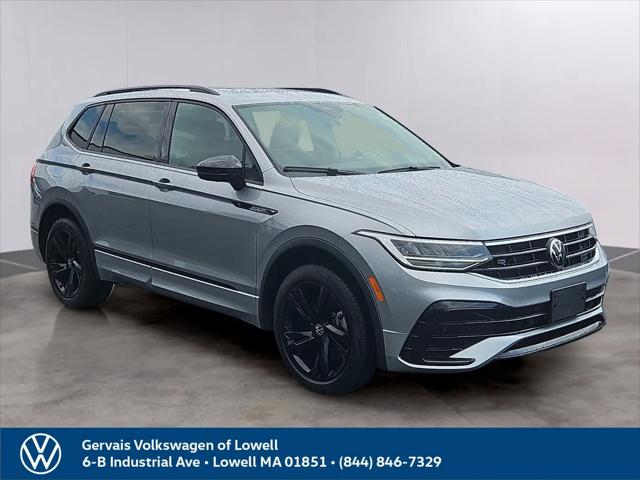 2024 Volkswagen Tiguan 2.0T SE R-Line Black for sale in Lowell, MA