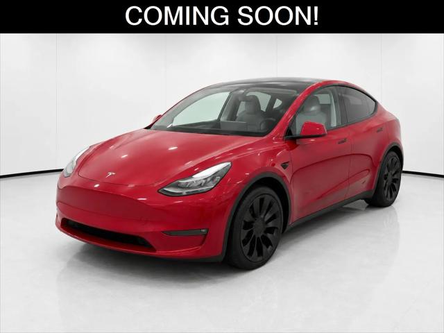2022 Tesla Model Y Performance Dual Motor All-Wheel Drive for sale in Lawrenceville, GA