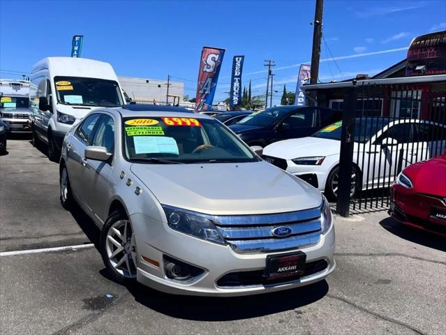 2010 Ford Fusion SEL for sale in Manteca, CA