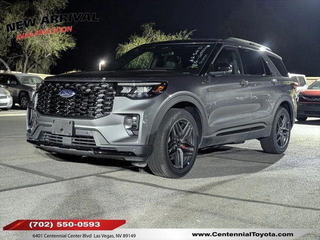 2025 Ford Explorer ST-Line for sale in Las Vegas, NV