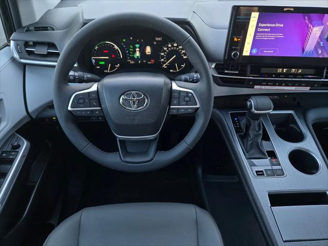 2026 Toyota Sienna XLE