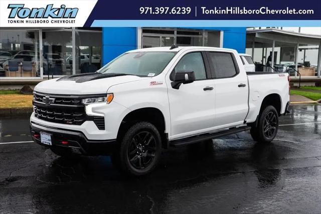2026 Chevrolet Silverado 1500 4WD Crew Cab Short Bed LT Trail Boss for sale in Hillsboro, OR