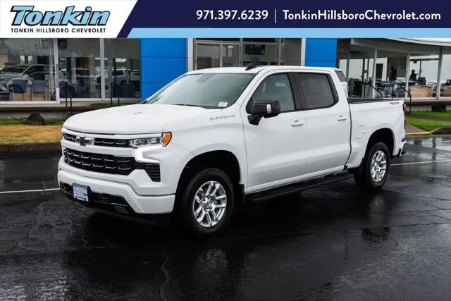 2026 Chevrolet Silverado 1500 4WD Crew Cab Short Bed RST for sale in Hillsboro, OR