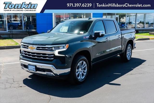 2026 Chevrolet Silverado 1500 4WD Crew Cab Short Bed LTZ for sale in Hillsboro, OR