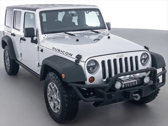 2012 Jeep Wrangler Unlimited Rubicon for sale in Coal City, IL