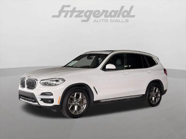 2021 BMW X3 sDrive30i