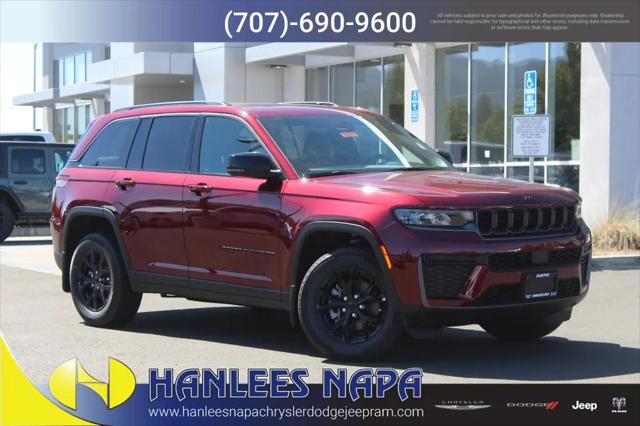 2026 Jeep Grand Cherokee Altitude 4x4 for sale in Napa, CA