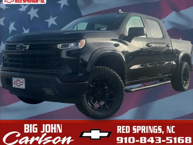 2026 Chevrolet Silverado 1500 4WD Crew Cab Short Bed RST for sale in Red Springs, NC
