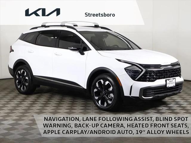2024 Kia Sportage X-Line for sale in Streetsboro, OH