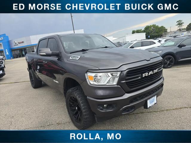 2020 Ram 1500 Big Horn Crew Cab 4x4 5'7" Box for sale in Rolla, MO