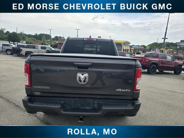 2020 Ram 1500 Big Horn Crew Cab 4x4 5'7" Box