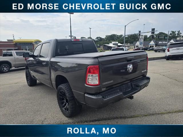 2020 Ram 1500 Big Horn Crew Cab 4x4 5'7" Box