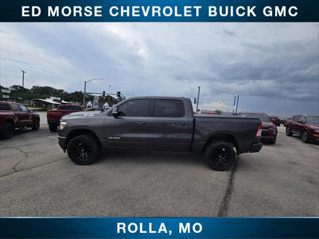 2020 Ram 1500 Big Horn Crew Cab 4x4 5'7" Box
