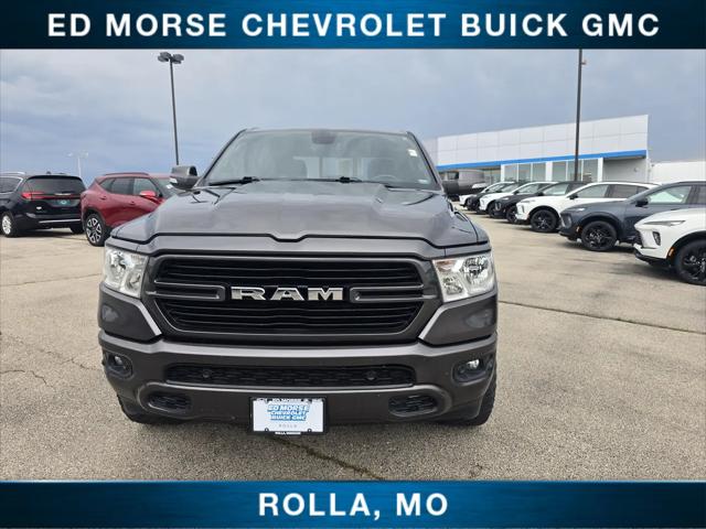 2020 Ram 1500 Big Horn Crew Cab 4x4 5'7" Box