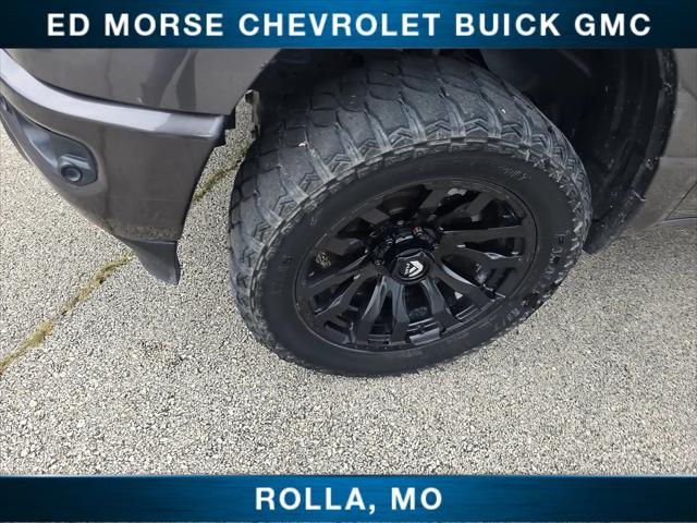 2020 Ram 1500 Big Horn Crew Cab 4x4 5'7" Box
