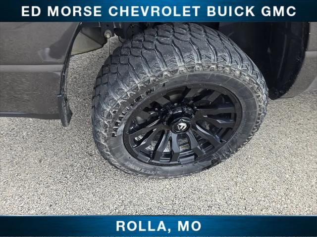 2020 Ram 1500 Big Horn Crew Cab 4x4 5'7" Box