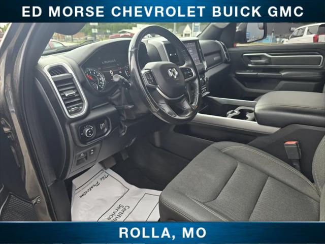 2020 Ram 1500 Big Horn Crew Cab 4x4 5'7" Box