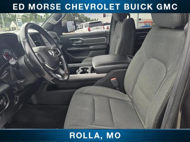 2020 Ram 1500 Big Horn Crew Cab 4x4 5'7" Box