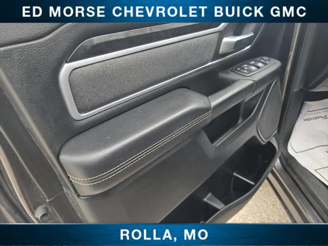 2020 Ram 1500 Big Horn Crew Cab 4x4 5'7" Box