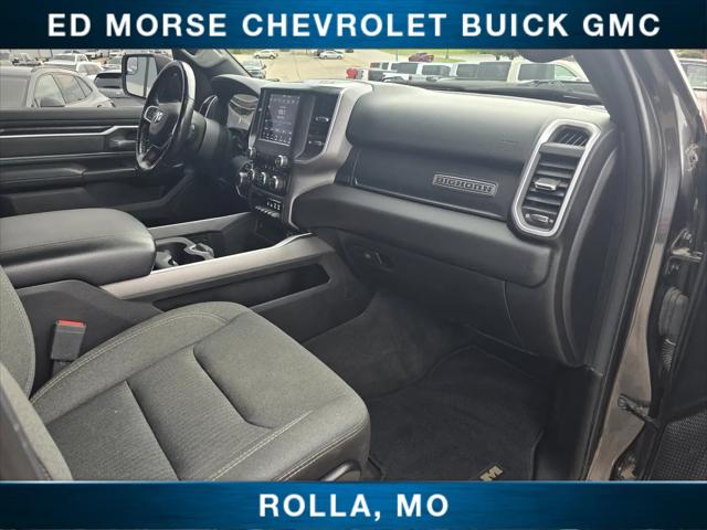 2020 Ram 1500 Big Horn Crew Cab 4x4 5'7" Box