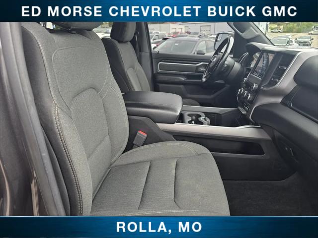 2020 Ram 1500 Big Horn Crew Cab 4x4 5'7" Box