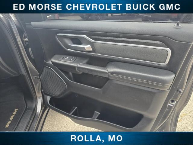 2020 Ram 1500 Big Horn Crew Cab 4x4 5'7" Box