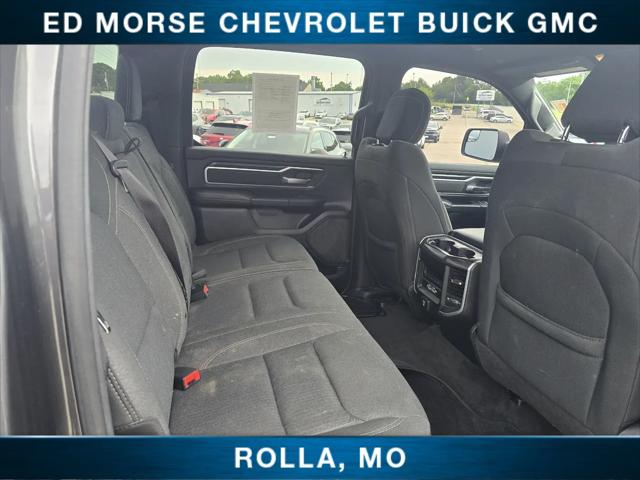 2020 Ram 1500 Big Horn Crew Cab 4x4 5'7" Box