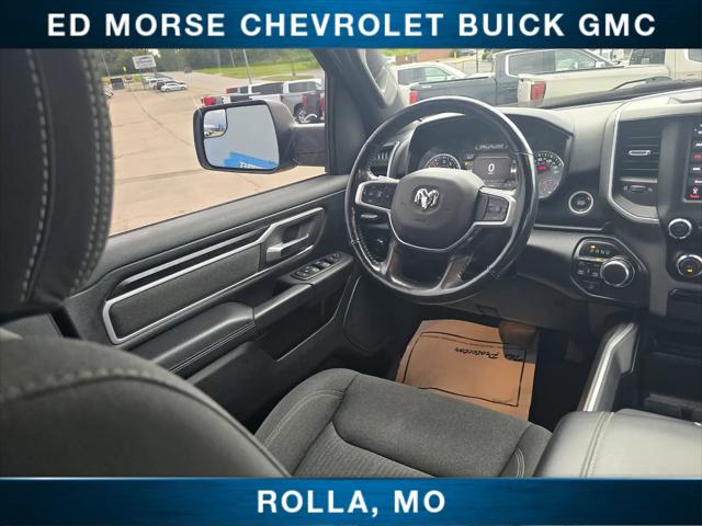 2020 Ram 1500 Big Horn Crew Cab 4x4 5'7" Box