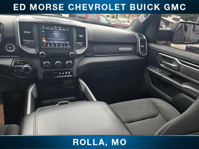 2020 Ram 1500 Big Horn Crew Cab 4x4 5'7" Box