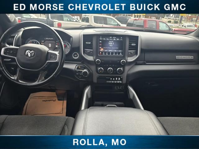 2020 Ram 1500 Big Horn Crew Cab 4x4 5'7" Box