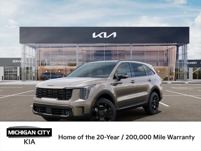 2026 Kia Sorento Hybrid X-Line SX Prestige for sale in Michigan City, IN