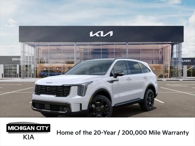 2026 Kia Sorento Hybrid X-Line SX Prestige for sale in Michigan City, IN