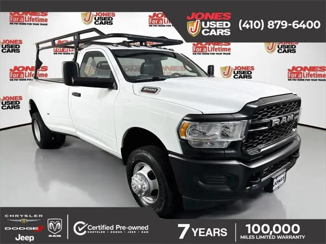 2022 Ram 3500 Tradesman Regular Cab 4x4 8' Box for sale in Bel Air, MD