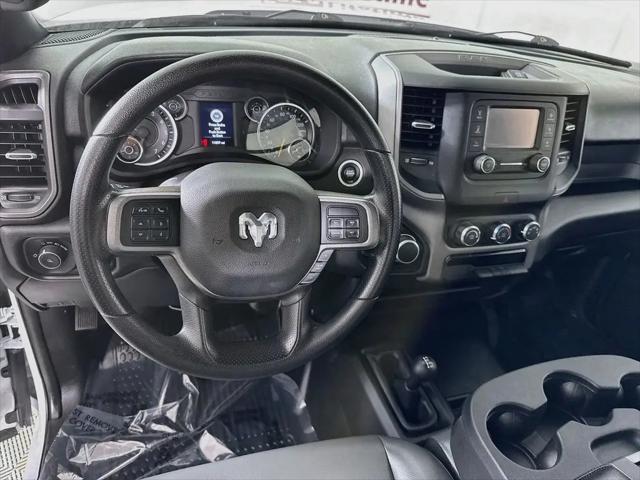 2022 Ram 3500 Tradesman Regular Cab 4x4 8 Box