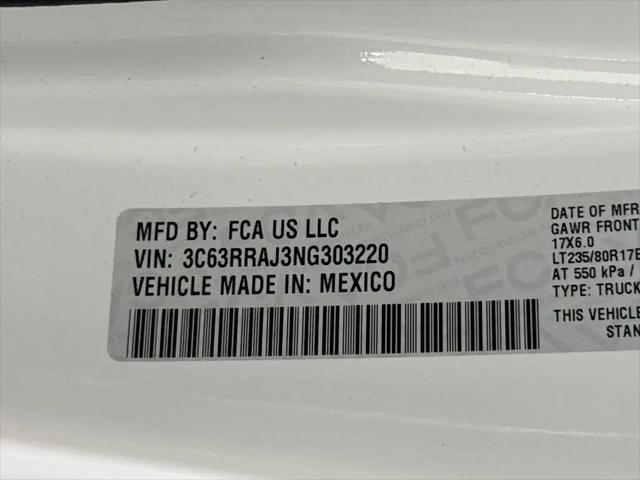 2022 Ram 3500 Tradesman Regular Cab 4x4 8 Box